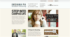 Desktop Screenshot of iupoffcampus.com